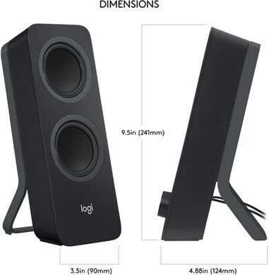 Акустика Logitech Z207 Bluetooth Black (L980-001295) [204094]