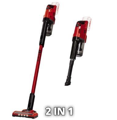 Пилосос професійний акумуляторний Einhell TE-SV 18 Li - Solo PXC 18В 100мБар контейнер 0.6л 1.05кг без АКБ та ЗП (2347180) [105646]