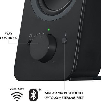 Акустика Logitech Z207 Bluetooth Black (L980-001295) [204094]
