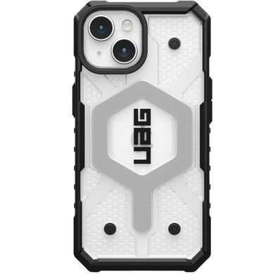 Чохол-накладка Urban Armor Gear Pathfinder Magsafe для Apple iPhone 15 Plus Ice (114311114343) [602140]
