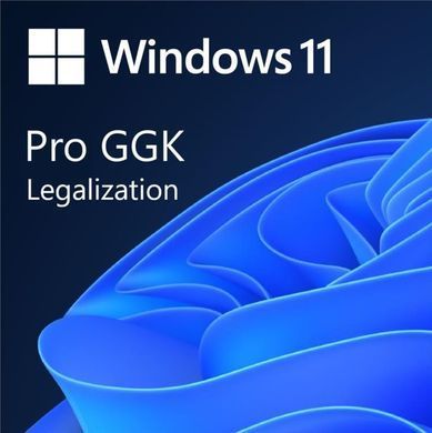 Примірник ПЗ Microsoft Windows 11 Pro укр, GGK, ОЕМ на DVD носії (4YR-00345) [113466]