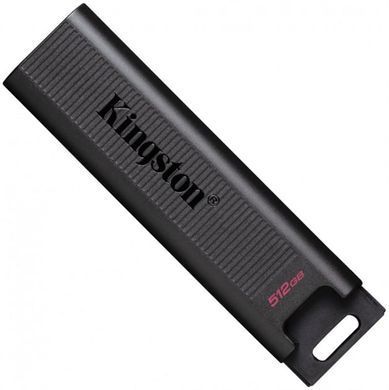 Флеш-накопичувач USB3.2 512GB Type-C Kingston DataTraveler Max Black (DTMAX/512GB) [607259]