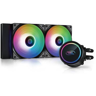 Система водяного охолодження DeepCool Gammaxx L240 A-RGB (DP-H12CF-GL240-ARGB) [608876]