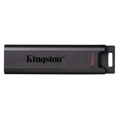 Флеш-накопичувач USB3.2 512GB Type-C Kingston DataTraveler Max Black (DTMAX/512GB) [607259]