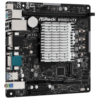 Материнська плата ASROCK (N100DC-ITX) [302848]