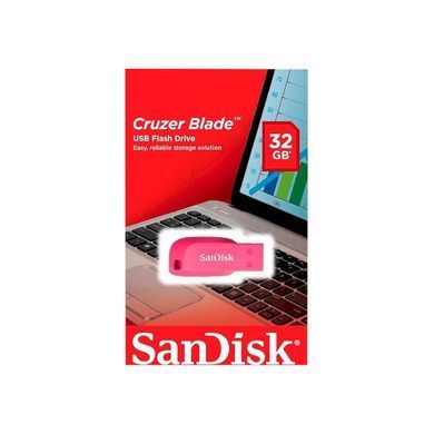 Флеш-пам'ять (накопичувач USB) USB2 32GB SANDISK (SDCZ50C-032G-B35PE) [501232]