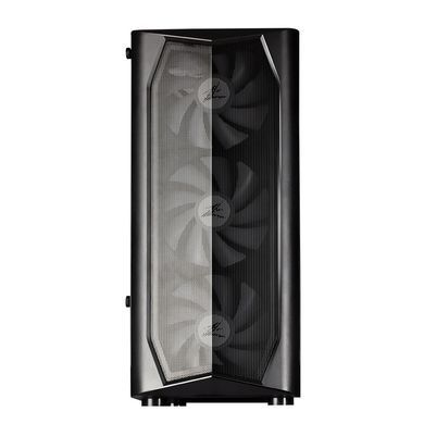 Корпус Zalman N4 Rev.1 без БЖ, 1xUSB3.0, 2xUSB2.0, 3x140мм RGB, 3x120мм RGB, VGA 315мм, LCS ready, TG Side Window, ATX, чорний (N4REV.1) [109648]