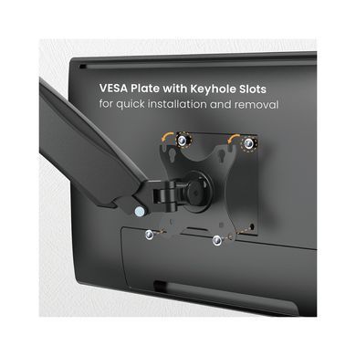 Кронштейн HiSmart (VESA200х200) (HS083304) [610446]