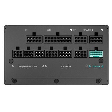 Блок живлення DeepCool GamerStorm PN1200M 1200W (R-PNC00M-FC0B-JGEU) [611376]