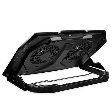 Підставка для ноутбука Modecom SILENT FAN MC-CF-21-RGB (PL-MC-CF-21-RGB) [402575]