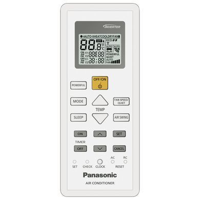 Кондиціонер Panasonic Super Compact BZ 60м2 інвертор 21000BTU 6.0кВт A++/A+ -15&deg;С R32 білий (CS-BZ60ZKE/CU-BZ60ZKE) [110120]