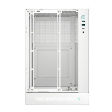 Корпус DeepCool CH170 Digital White без БЖ (R-CH170-WHNPI0D-G-1) [608751]