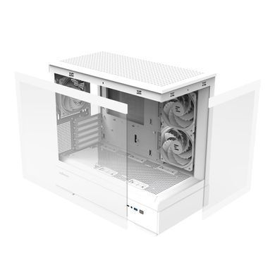 Корпус Zalman P30 White V2 без БЖ (P30WHITEV2) [608826]