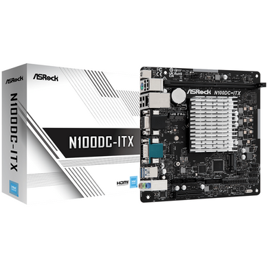 Материнська плата ASROCK (N100DC-ITX) [302848]