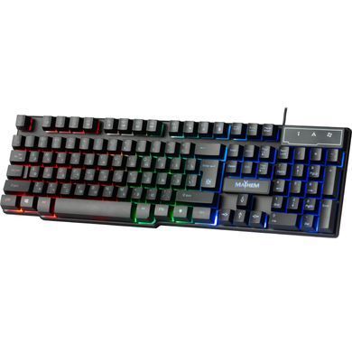 Клавіатура ігрова Defender Mayhem GK-360DL UA RGB,19 Anti-Ghost (45362) [401042]