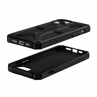 Чохол-накладка Urban Armor Gear Monarch для Apple iPhone 14 Plus/15 Plus Kevlar Black (114033113940) [601675]