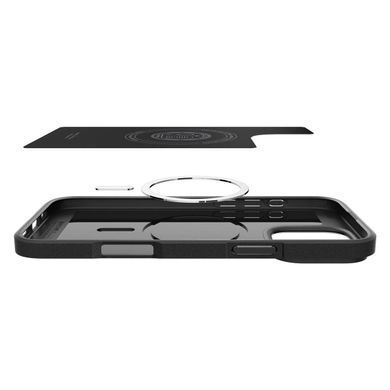 Чохол-накладка Spigen Core Armor MagFit для Apple iPhone 16 Pro Matte Black (ACS08158) [616961]