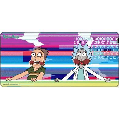 Ігрова поверхня Rick and Morty Glitched (FWBMPRIMOR24003XL) [616449]