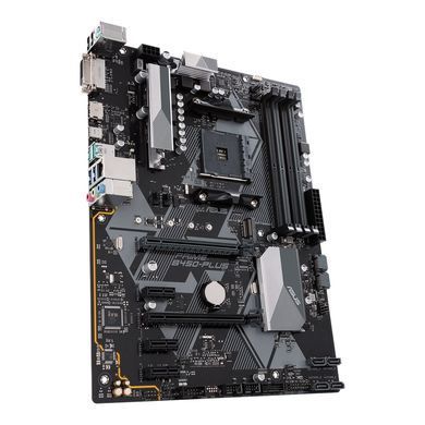 Материнcька плата ASUS PRIME B450-PLUS sAM4 B450 2xDDR4 HDMI DVI ATX (90MB0YN0-M0EAY0) [110144]