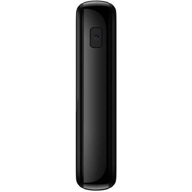 УМБ Baseus Qpow 20000mAh 20W,1xLightning,1xUSB,1xType-C In/Out PD3.0,QC3.0,built-in lightning, Black (PPQD060201) [402239]