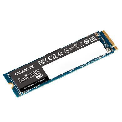 Накопичувач SSD 1TB Gigabyte Gen3 2500E M.2 PCIe NVMe 3.0 x4 3D TLC (G325E1TB) [612949]