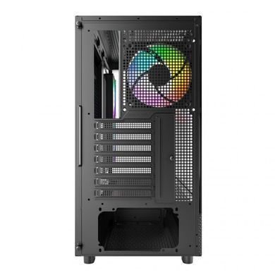 Корпус ATX W/O PSU BLACK MONTECH (XR (B)) [502001]