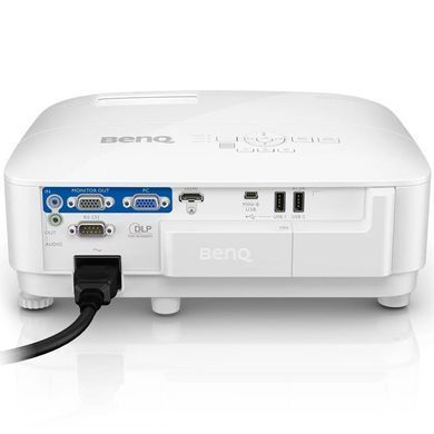 Проектор BENQ EW600, WXGA, 3600Lm, 20000:1, D-sub, HDMI, білий (9H.JLT77.1HE) [401617]