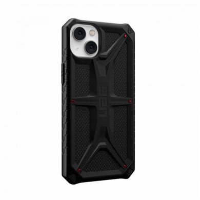 Чохол-накладка Urban Armor Gear Monarch для Apple iPhone 14 Plus/15 Plus Kevlar Black (114033113940) [601675]