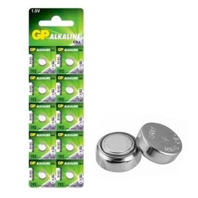 Батарейка GP 192/LR41/AG3 Alkaline (10шт) (4891199015533) [806156]