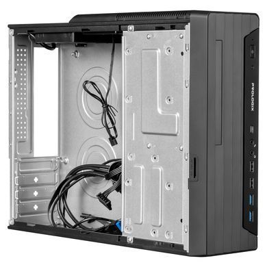 Корпус Prologix (E117 Slim 400W Black) [616894]