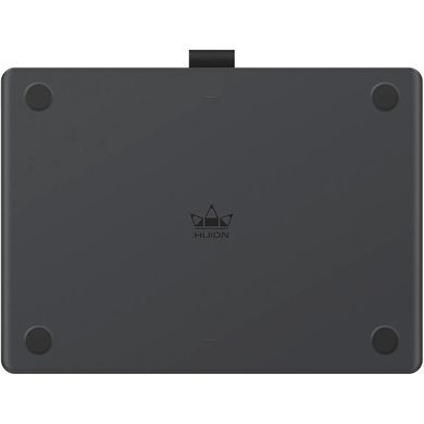 Графічний планшет Huion 10.5"x6.25" Inspiroy Frego M, BT, USB-C, чорний (L-610) [104772]