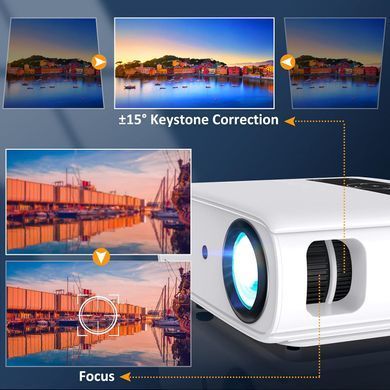 Проектор Hopvision JQ818C Full HD (4262456720024) [613019]