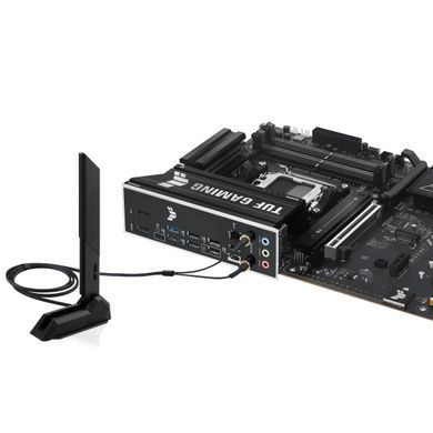Материнcька плата ASUS TUF GAMING B650E-E WIFI sAM5 B650 4xDDR5 M.2 HDMI DP Wi-Fi BT ATX (90MB1LT0-M0EAY0) [109240]