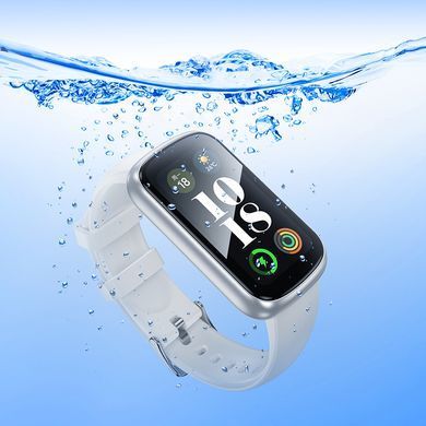Смарт-годинник HOCO Y25 37mm. 190 mAh. IP68 Smart sports watch Silver (6942007641715) [803274]