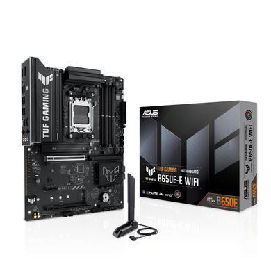 Материнcька плата ASUS TUF GAMING B650E-E WIFI sAM5 B650 4xDDR5 M.2 HDMI DP Wi-Fi BT ATX (90MB1LT0-M0EAY0) [109240]