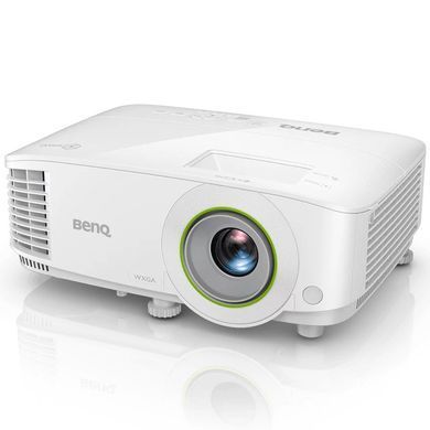Проектор BENQ EW600, WXGA, 3600Lm, 20000:1, D-sub, HDMI, білий (9H.JLT77.1HE) [401617]