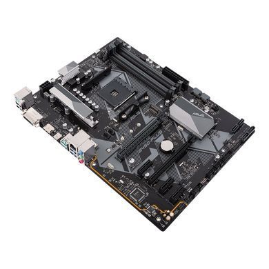 Материнcька плата ASUS PRIME B450-PLUS sAM4 B450 2xDDR4 HDMI DVI ATX (90MB0YN0-M0EAY0) [110144]