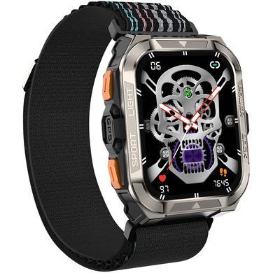 Годинник Blackview W80 Pro Black (6931548324089) [403872]