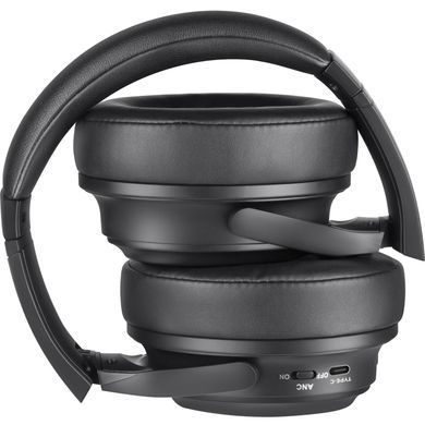 Гарнітура Defender FreeMotion B535, Bluetooth+3,5мм, ANC, Black (63535) [401847]