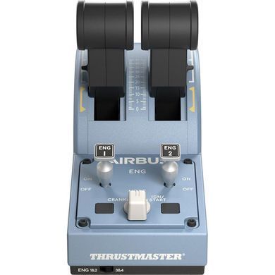 Важіль управління двигуном Thrustmaster TCA Quadrant Airbus Edition, PC (2960840) [106054]