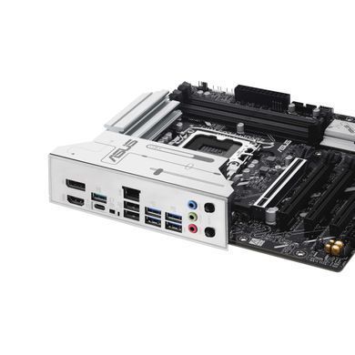 Материнcька плата ASUS PRIME Z890M-PLUS WIFI s1851 Z890 4xDDR5 M.2 HDMI DP Wi-Fi BT mATX (90MB1J80-M0EAY0) [109605]