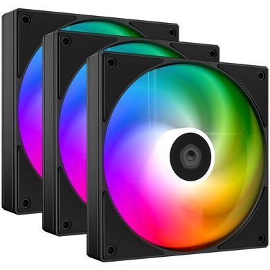 Вентилятор ID-Cooling (AS-120-ARGB-K TRIO) [615107]