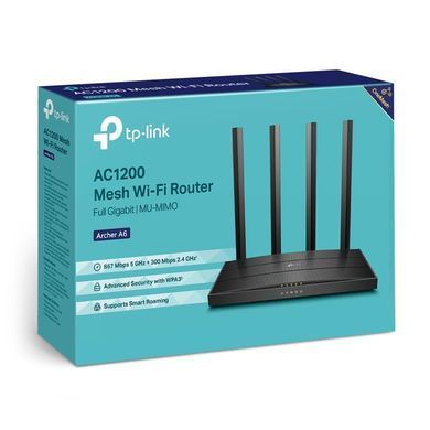 Бездротовий маршрутизатор TP-Link (ARCHER A6) [609449]