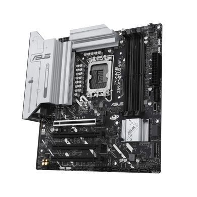 Материнcька плата ASUS PRIME Z890M-PLUS WIFI s1851 Z890 4xDDR5 M.2 HDMI DP Wi-Fi BT mATX (90MB1J80-M0EAY0) [109605]