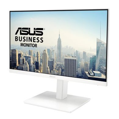 Монітор Asus 23.8" VA24EQSB-W D-Sub, HDMI, DP, 2xUSB, MM, IPS, 75Hz, AdaptiveSync, Pivot, білий (90LM0562-B02170) [111965]