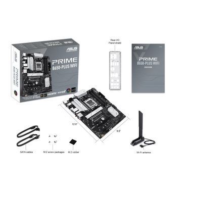 Материнська плата Asus Socket AM5 (PRIME B650-PLUS WIFI) [607838]