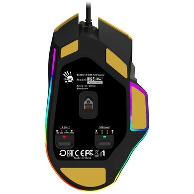 Миша A4Tech Bloody W95 Max Sports Lime (W95 Max (Sports Lime)) [606779]