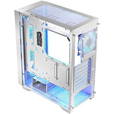 Корпус LogicConcept DART PRO ARGB MIDI WHITE MESH fans 4x120mm без БЖ ATX (AT-DART-PRO-ARGB-20) [402980]