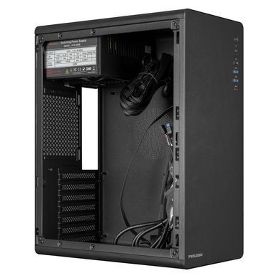 Корпус Prologix (E127 500W Black) [614957]