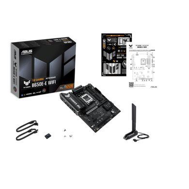 Материнcька плата ASUS TUF GAMING B650E-E WIFI sAM5 B650 4xDDR5 M.2 HDMI DP Wi-Fi BT ATX (90MB1LT0-M0EAY0) [109240]